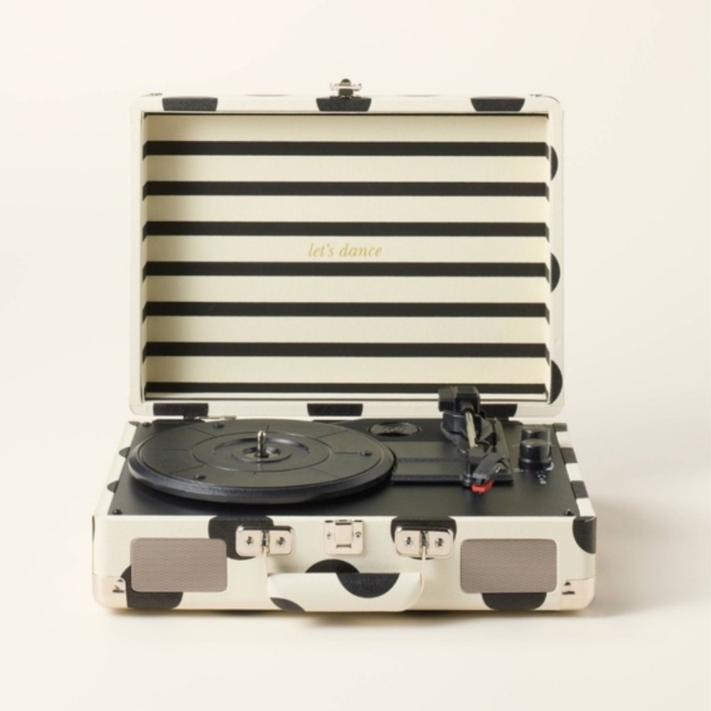 Kate Spade ♠️ Collectible Turntable Vinyl Player